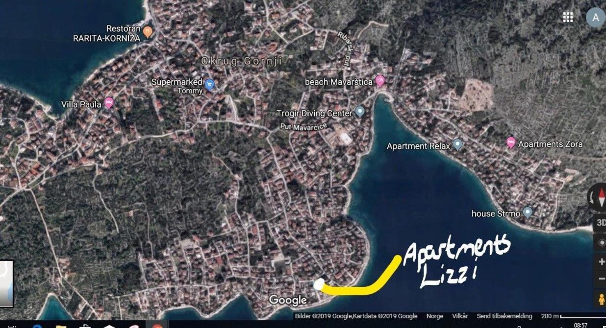 Apartment Lizzi. تروغير المظهر الخارجي الصورة